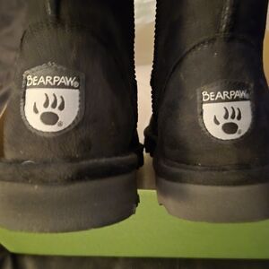 Bearpaw Black Boots